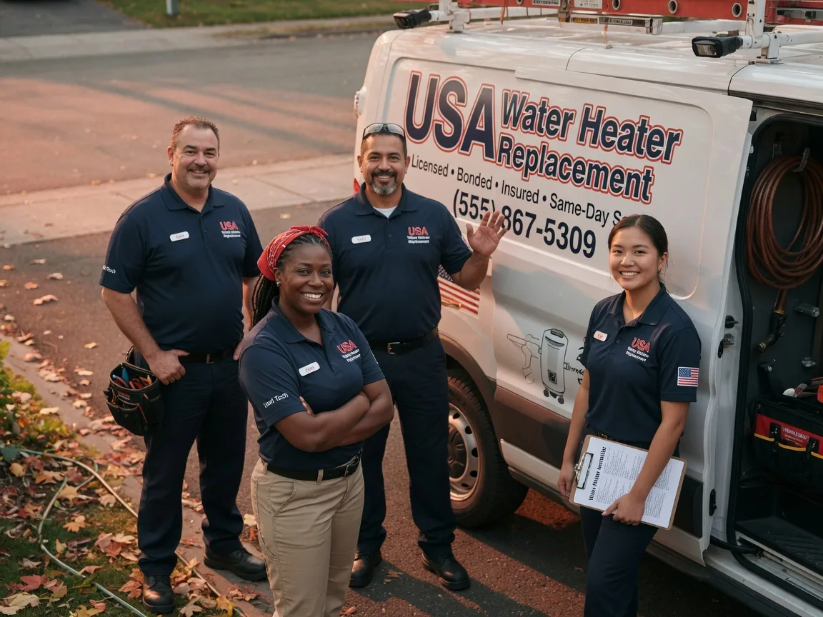 Water Heater Replacement company in Selma, VA